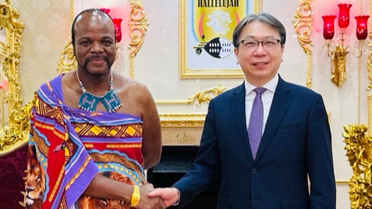 賴清德4/22出訪史瓦帝尼　國安局長蔡明彥親赴當地視導維安