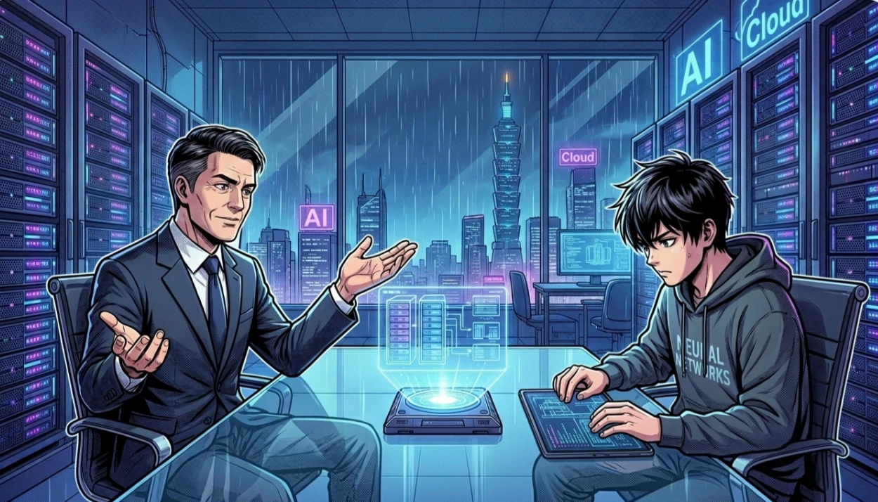 陸「伺服器一哥」狂挖台灣AI人才！數字雲端又涉案　2人遭起訴