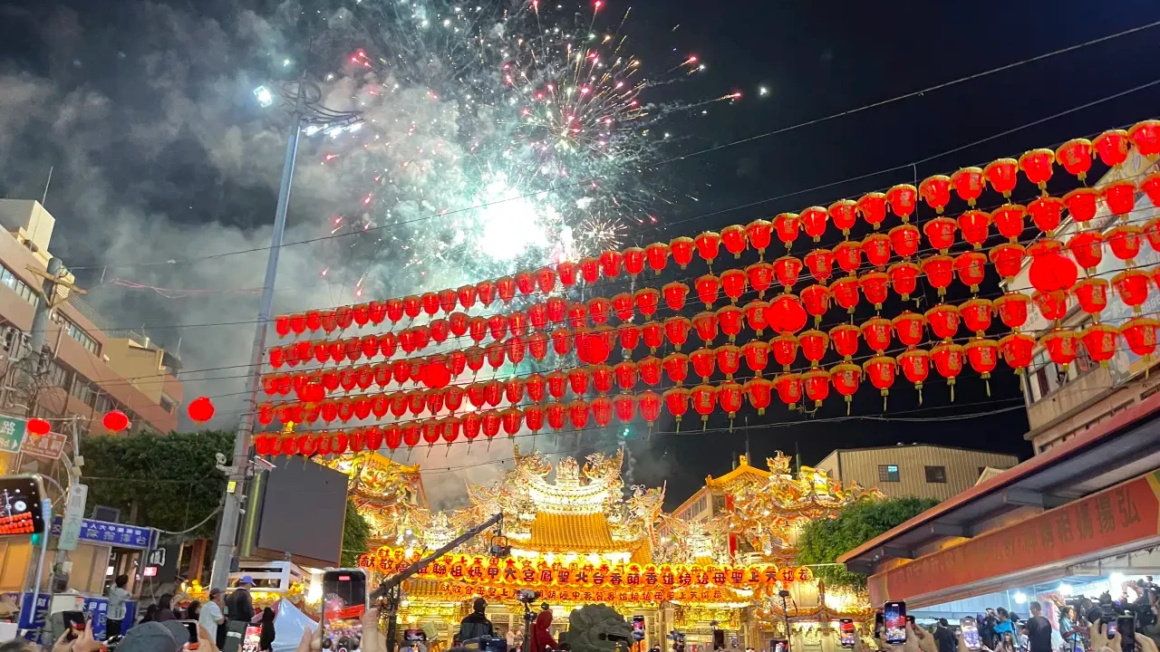 60萬人朝聖！大甲媽祖9天8夜進香今晚起駕路線曝　遶境由來揭秘