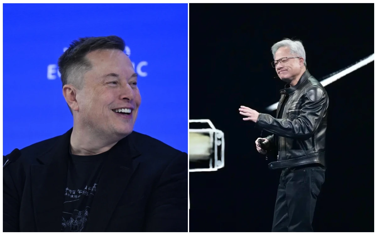 「做多馬斯克、放空黃仁勳」散戶投資策略大轉彎　輝達遭拋售背後有這原因