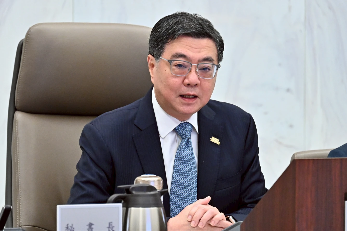 總預算案4/21付委！卓榮泰：718億新興計畫預算不予凍結