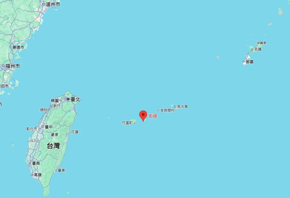 台灣漁船在沖繩石垣島附近海域起火　船長失蹤、6人獲救