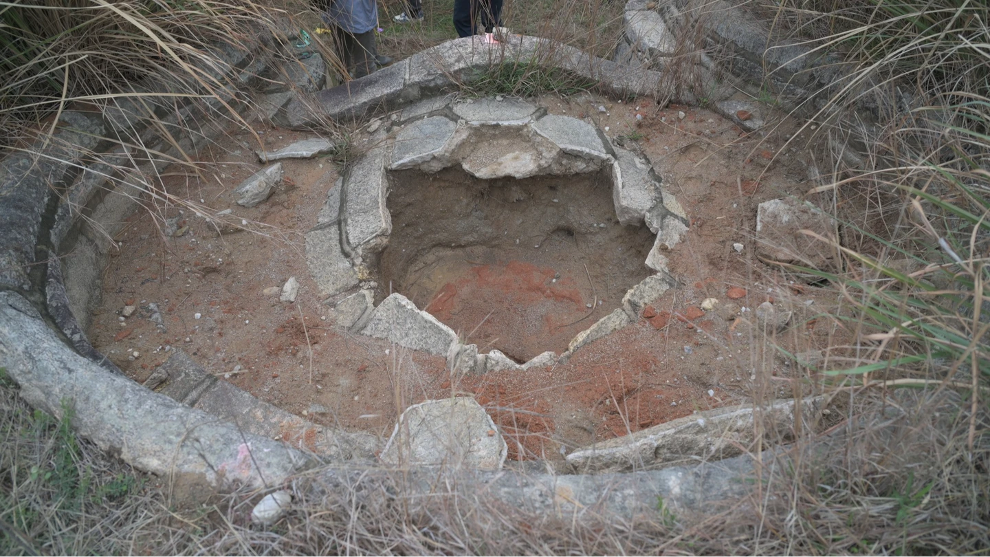 623年古蹟被毀！金門四大名穴「陳顯墓」見光泡水　警跨海彰化逮盜墓賊