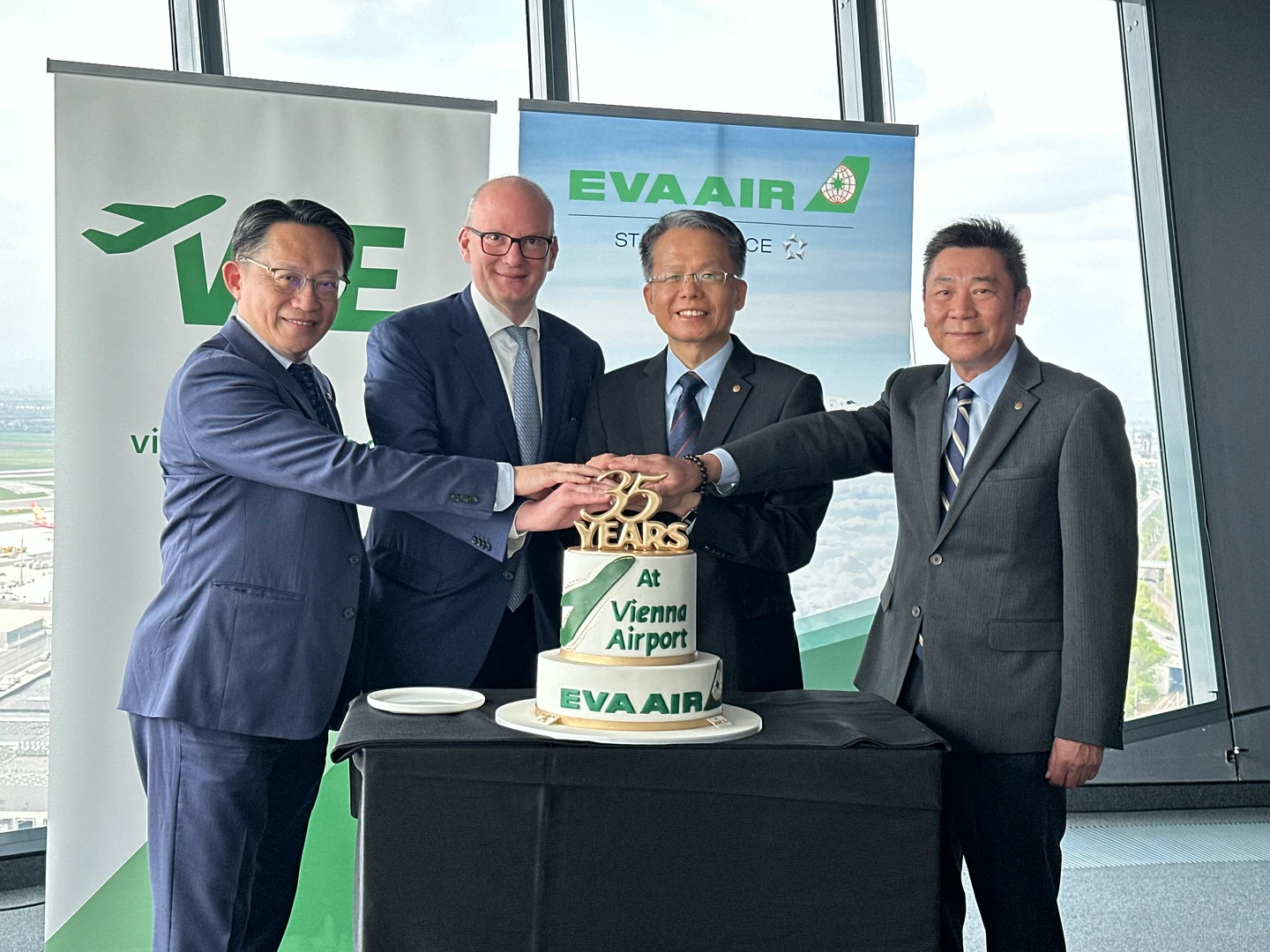 首條越洋線、歐洲首站！長榮航空維也納航線35周年　載客率9成、5/18享受新服務