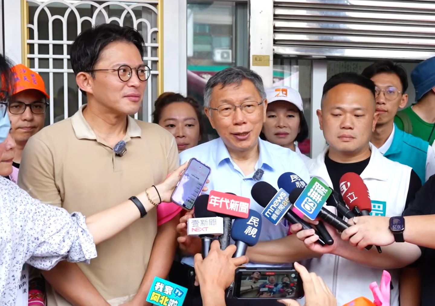 李貞秀開撕狂噴黃國昌、陳智菡！柯文哲籲謹言慎行：講別人壞話不會讓自己變好