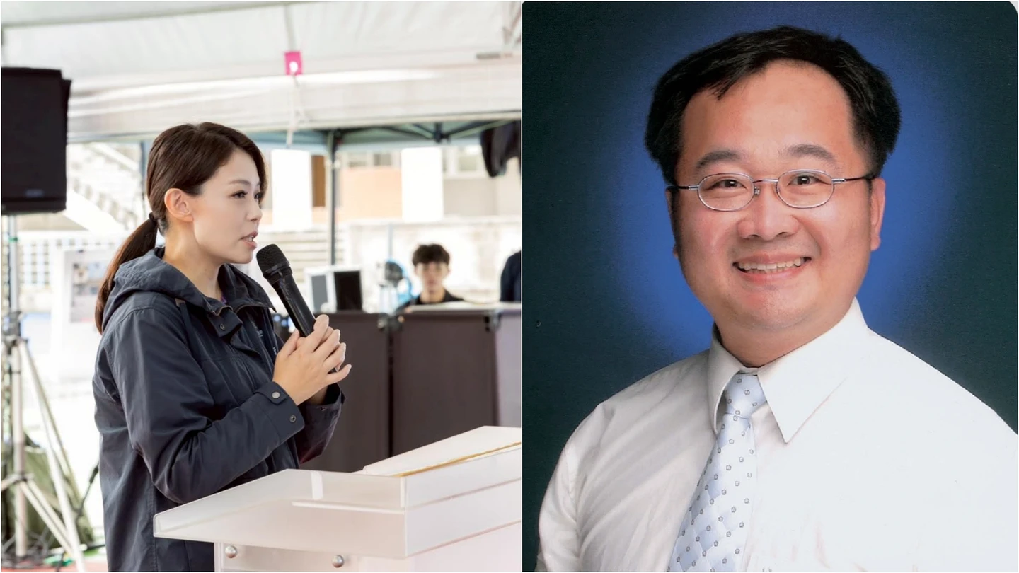 曾任高虹安文化局長「被請辭」！錢康明宣布年底參選：勇敢面對胡說八道