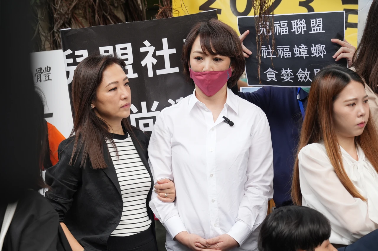 剴剴案社工陳尚潔輕判！郁方眼眶紅了　喊話「別再捐款兒盟」　　