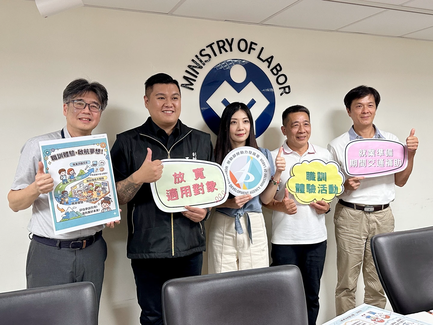 勞動部修正「少年就業力準備計畫」　放寬適用對象、新增職訓體驗