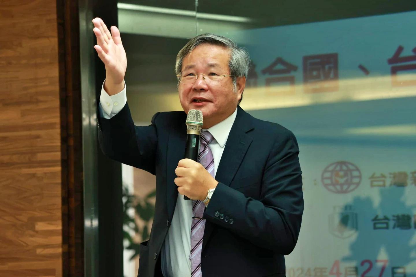 人物｜法學教授許忠信遞補李貞秀！「反ECFA之父」曾是蔡英文學生　深綠轉白重返政壇