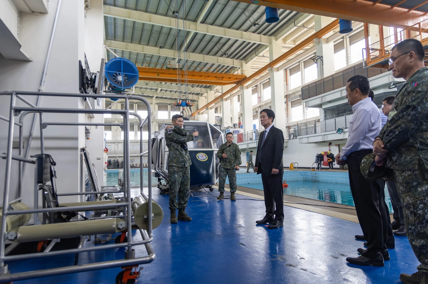 堅定推動「不打折」國防特別預算　賴清德：靠實力才能獲真正和平