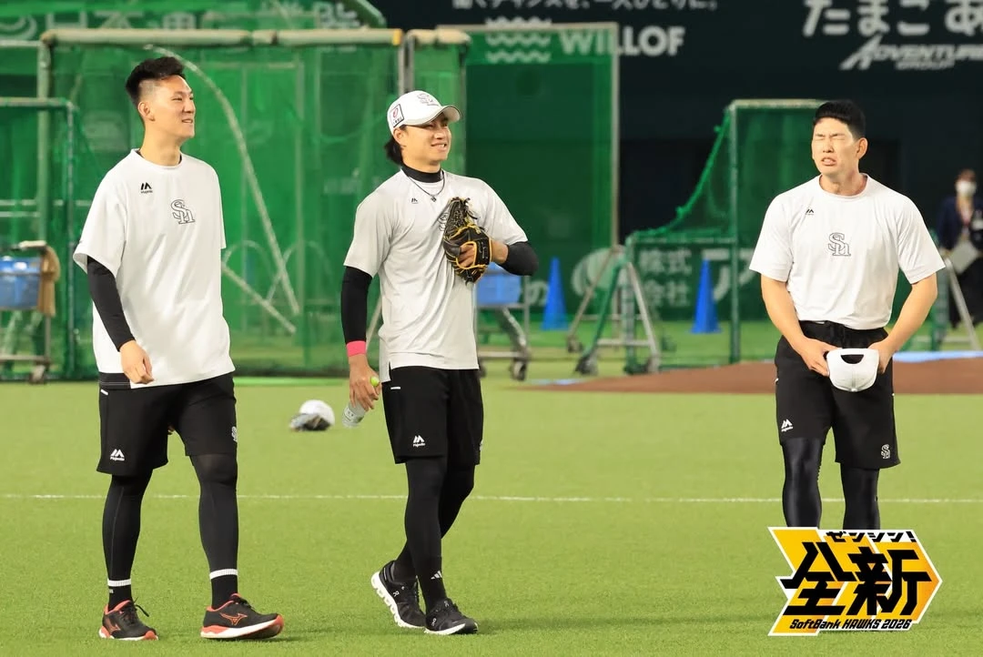 日職｜「想成為頂尖現在還不夠」　徐若熙1.2局遭KO城島健司直言在預期內