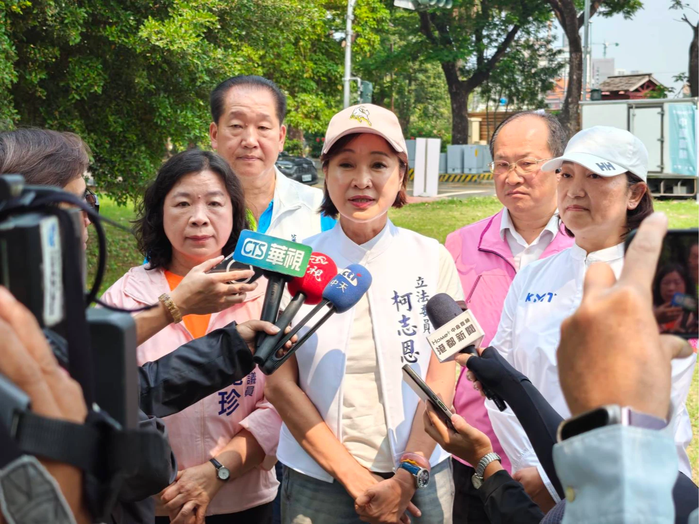 傳高雄選戰五五波！柯志恩冷看綠營大咖支持　「賴瑞隆領袖魅力待加強」