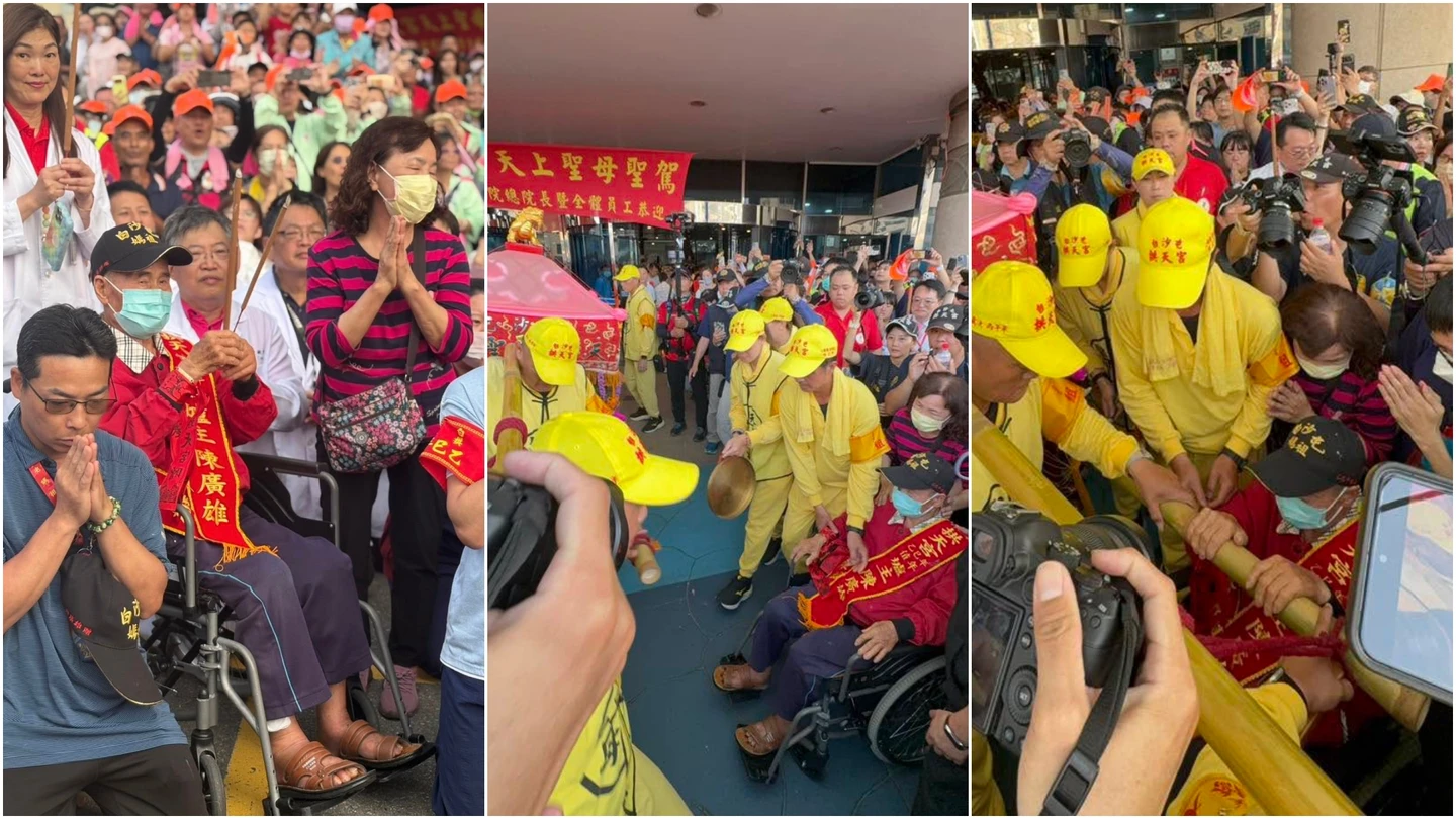 直播Day6｜白沙屯媽祖粉紅超跑6次停駕大慶通運　今有望與大甲媽「山海會」