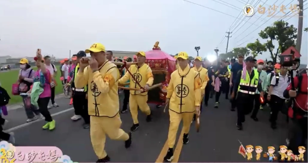 直播Day6｜白沙屯媽祖粉紅超跑6次停駕大慶通運　今有望與大甲媽「山海會」
