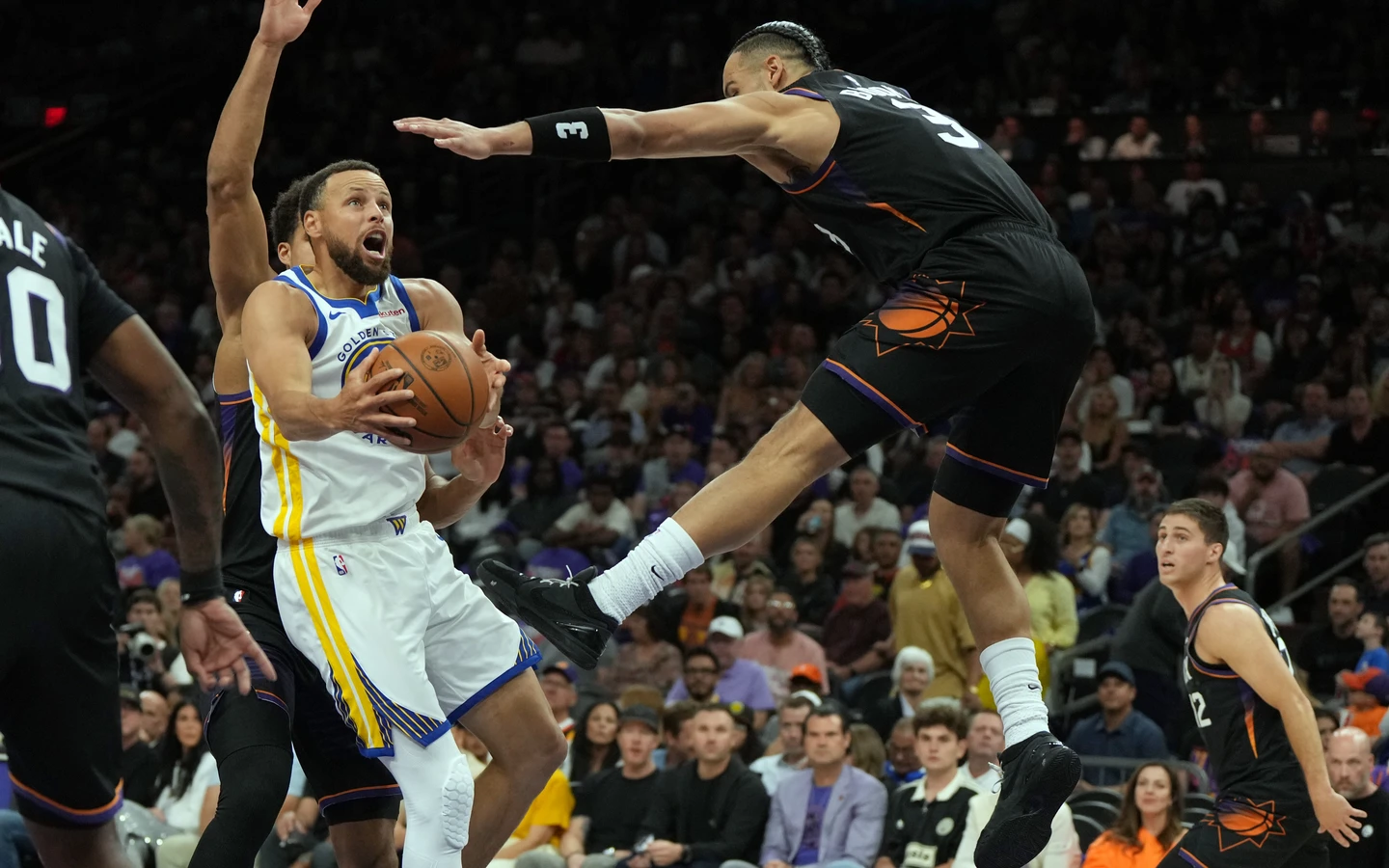 NBA｜附加賽生死鬥！格林狂飆8記三分球比柯瑞更準　太陽淘汰勇士晉級季後賽