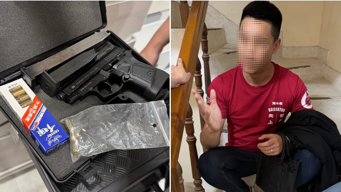 疑博弈欠鉅款！藥師遭逼簽4千六百萬本票　警逮黑幫5成員法辦