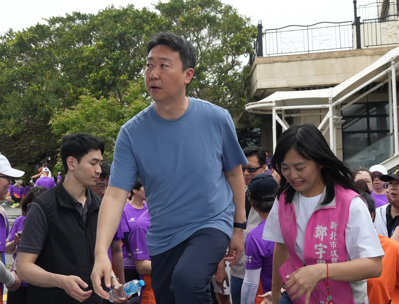 淡江大橋首場路跑今午登場！陳世凱盼所有參賽者　跑出健康跑出幸福