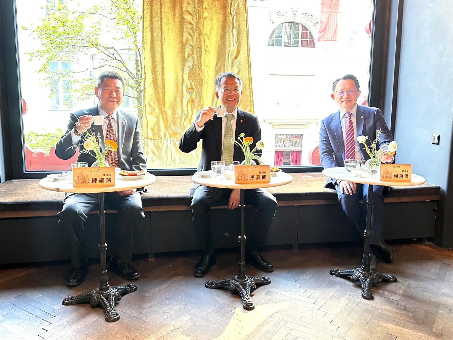 長榮航空24架A350明年第4季陸續交機　總座孫嘉明曝一原因先飛美國東岸