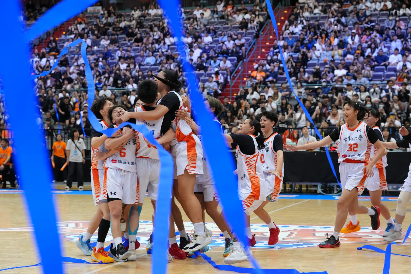 UBA｜「因為相信所以成真」世新女籃延長賽氣走文化　奪隊史第6冠