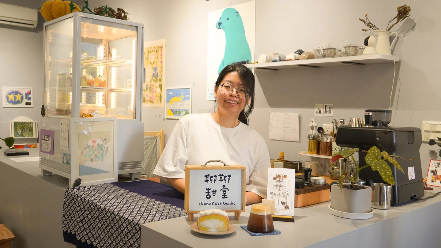 雄挺利補貼降資金壓力　高雄青創「聊聊甜室」拓店升級2.0