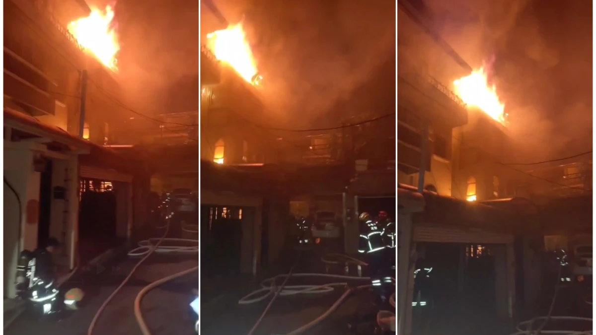 嘉義市民宅惡火！工程師與妻女困陽台　1家3口命喪火窟