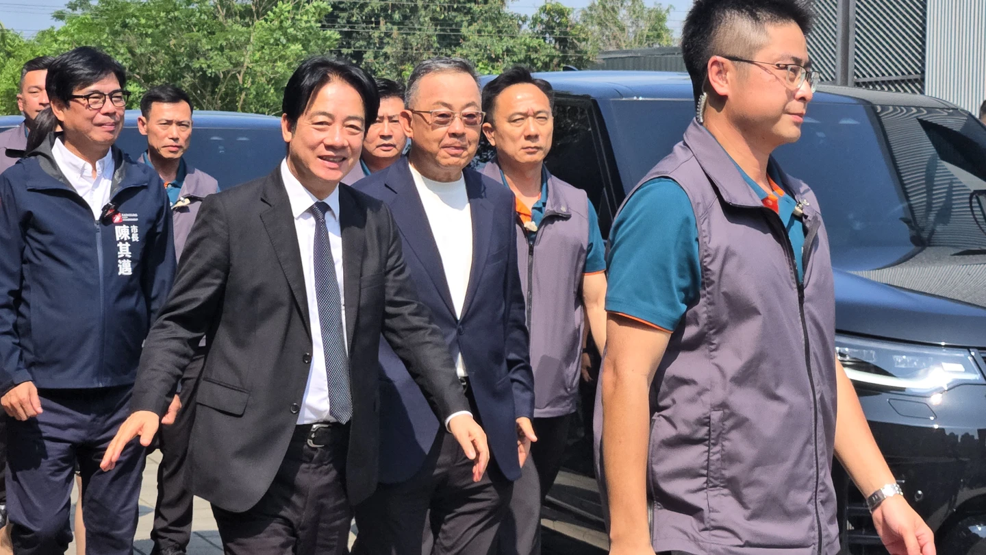 出席余登發、余陳月瑛紀念音樂會　賴清德提「三個堅持」強調台灣前途由人民決定