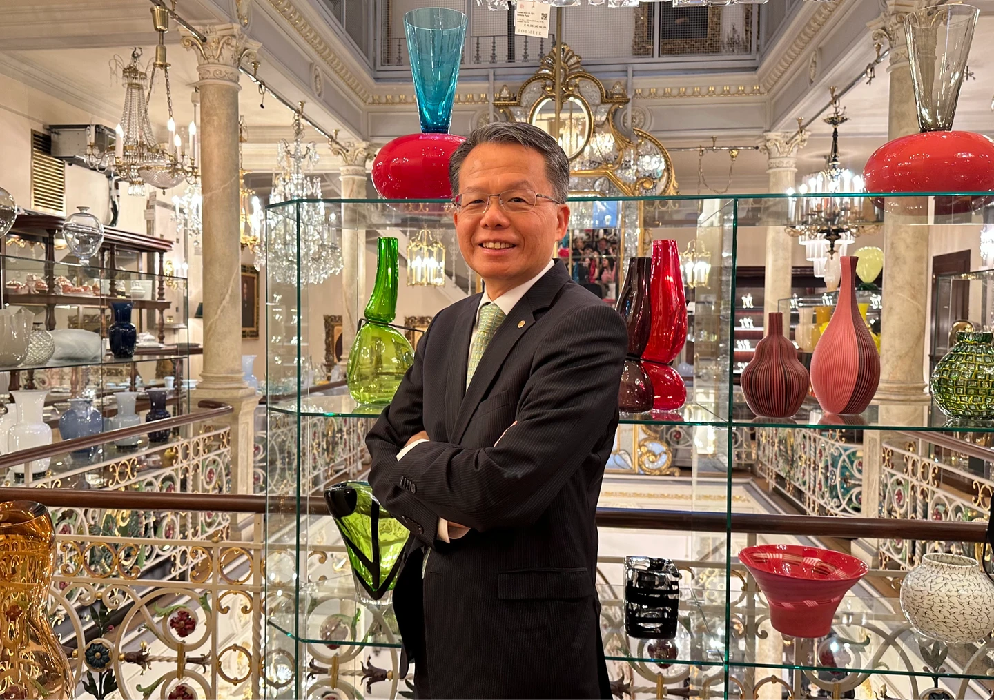 3月營收創史上單月最高！長榮總座孫嘉明曝原因