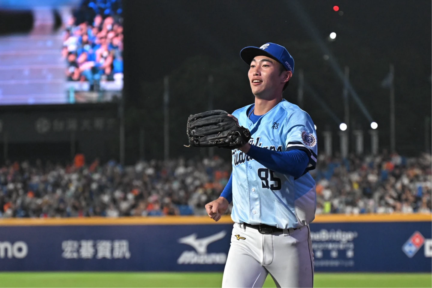 中職｜劉俊豪化身「超級工具人」秀外野美技　後藤光尊讚：他就有這能力