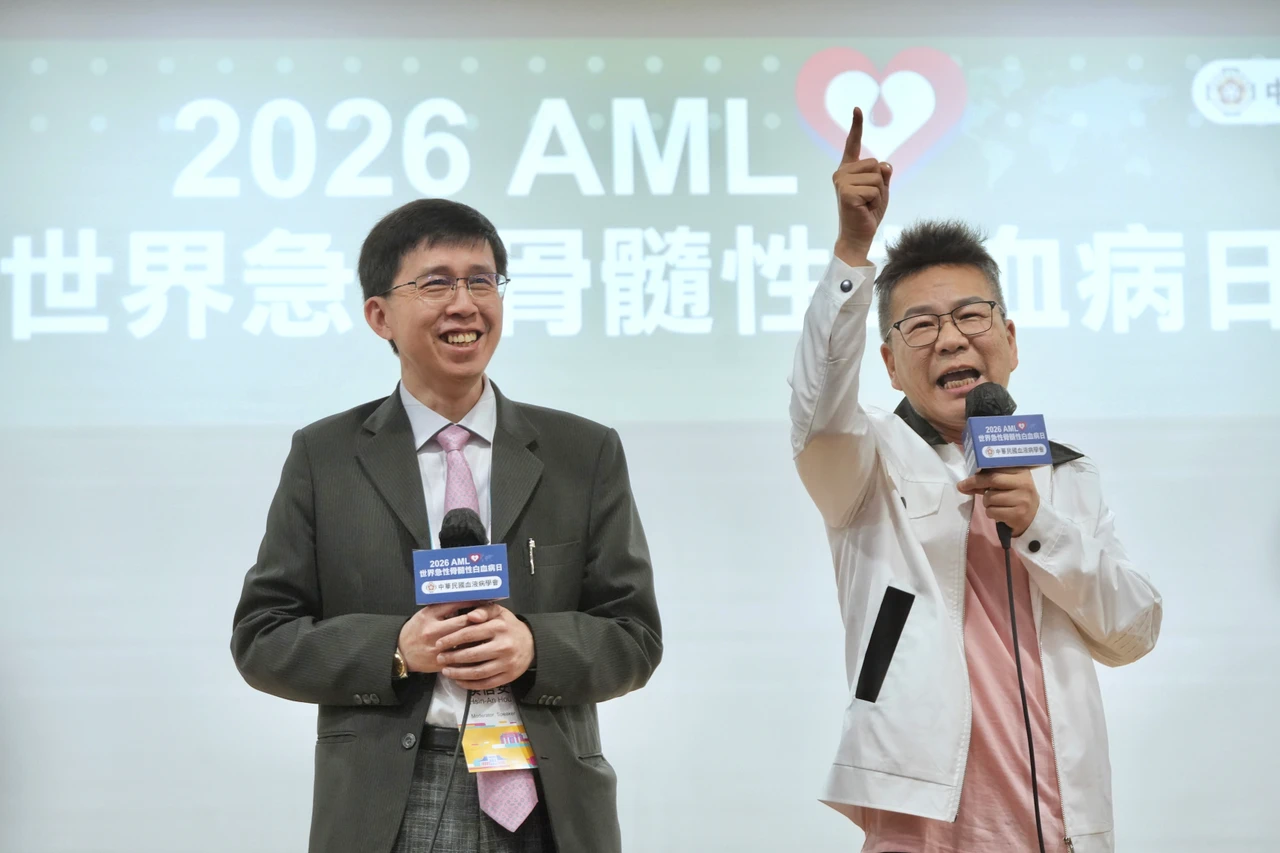 沈玉琳罹血癌引關注　醫：中壯年病況來勢洶洶、提3大政策盼接軌國際