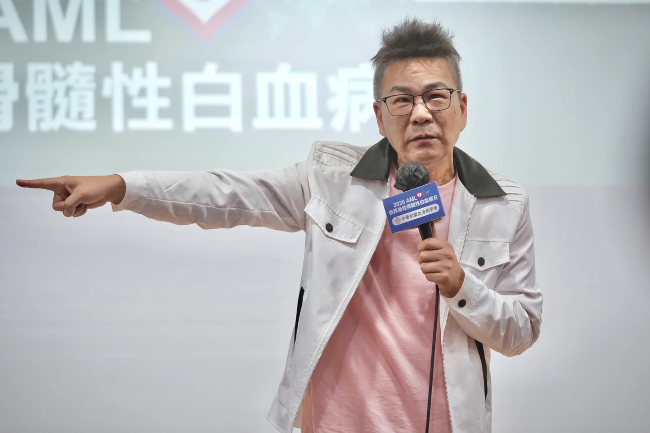 沈玉琳抗血癌一度開始交代後事　求生動力竟是「不讓老婆改嫁」