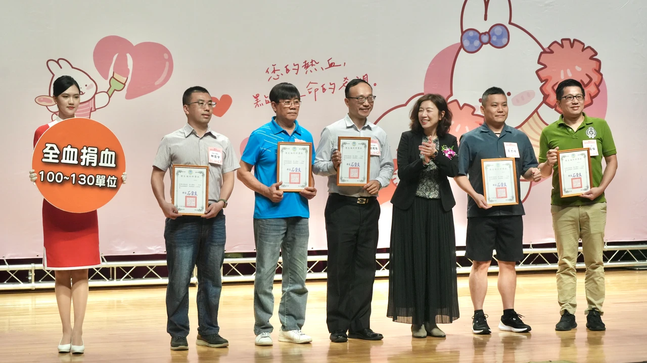 一張泛黃剪報種下初心　熱血工程師呂紹旭捐血26年不間斷