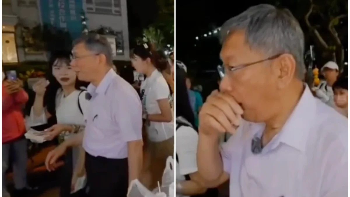 分局長警用辣椒水「走火」搞烏龍　柯文哲緩頰：相信非蓄意