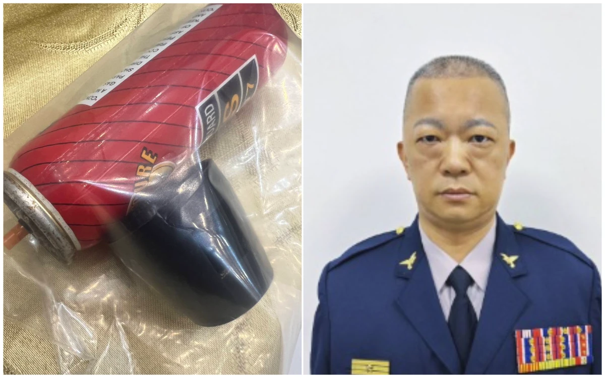 分局長隔24小時才認了噴辣椒水！1小時按4次原因曝光　警局長吳敬田自請處分