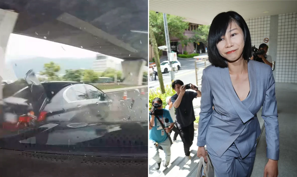 律師林沄蓁母女車禍！控賓士男無照酒駕高速撞上　急求：不要報警