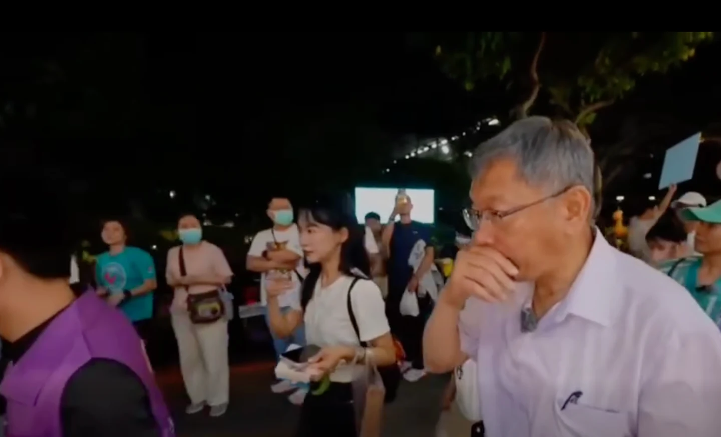 被分局長誤噴辣椒水！柯文哲：若能第一時間說明可減少懷疑