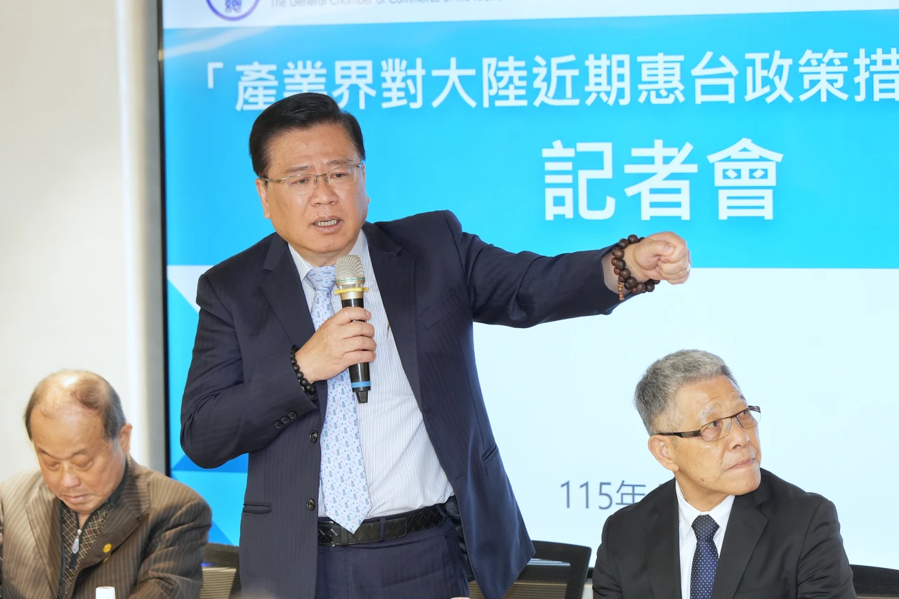 陸推惠台10措施 商總許舒博呼籲「該開就開、該放就放」