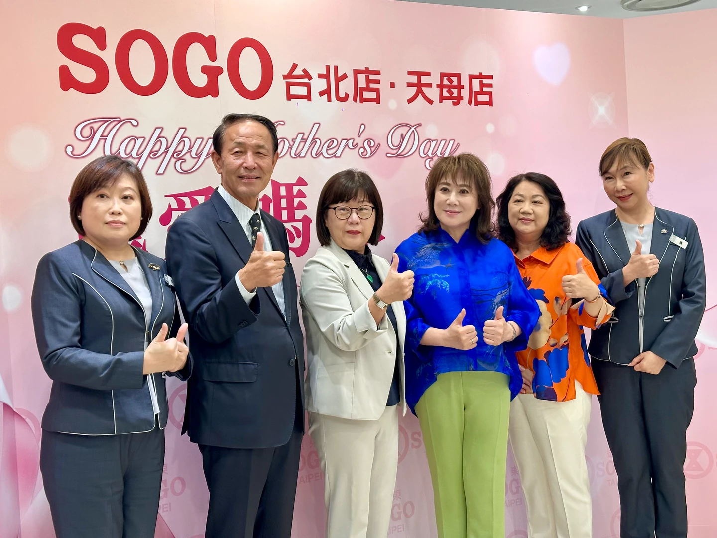 SOGO大巨蛋搶母親節前開？董座黃晴雯曝進度　女將領軍17天拚42.3億