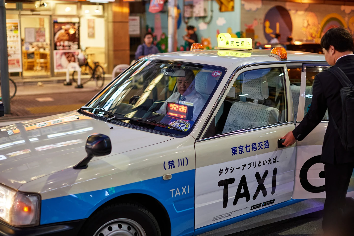遊日注意！東京計程車費率調漲　跳錶距離縮短、荷包多付10%