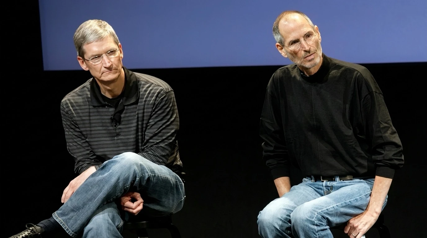 人物｜庫克「供應鏈管理大師」　賈伯斯對他評價超直白：not a product person