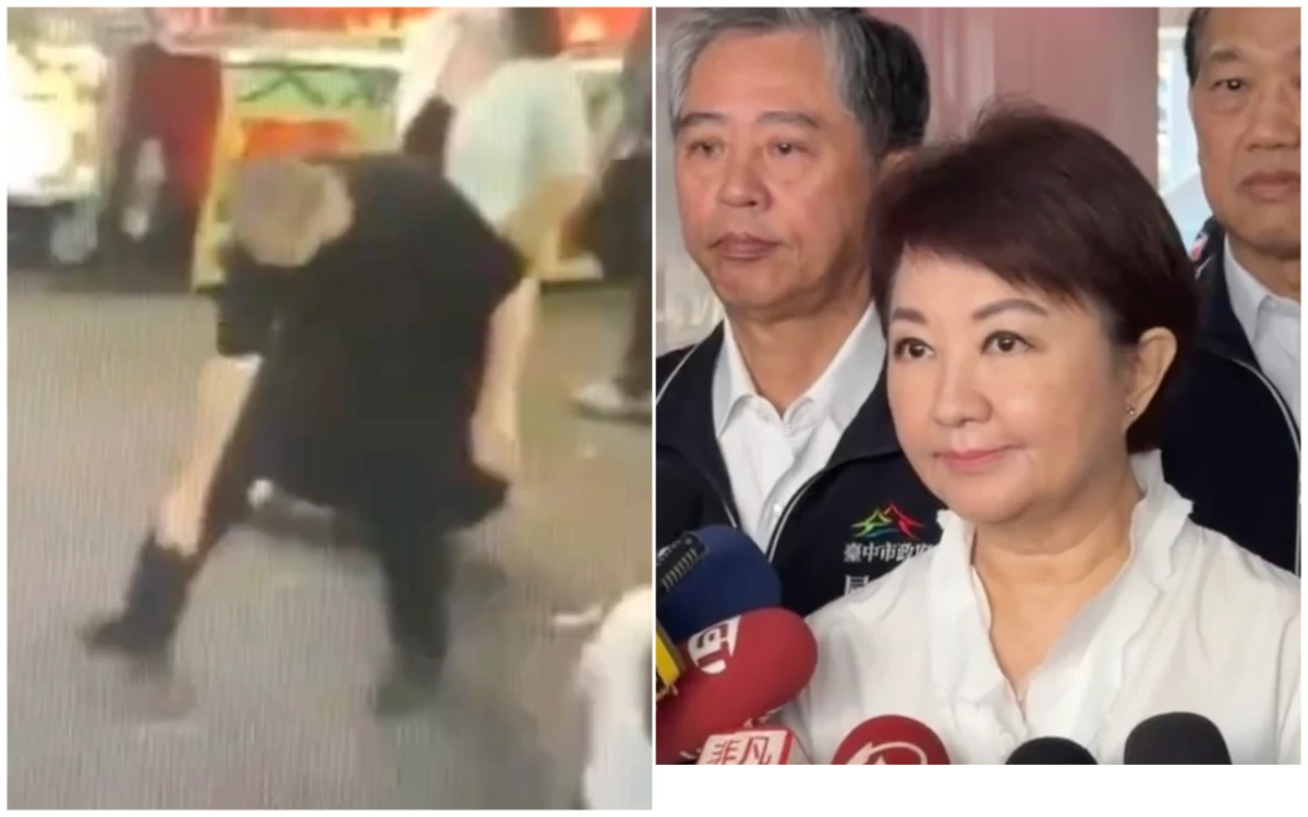 分局長沿途噴辣椒水畫面曝！　盧秀燕說重話：不只是單純烏龍　