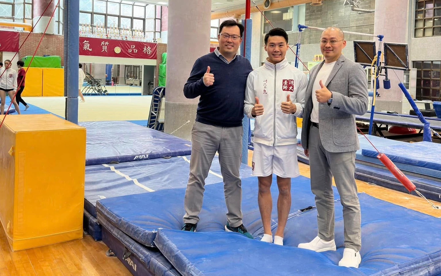 體操｜昔日恩師翁士航陷入霸凌風暴　「世界貓王」唐嘉鴻回應了