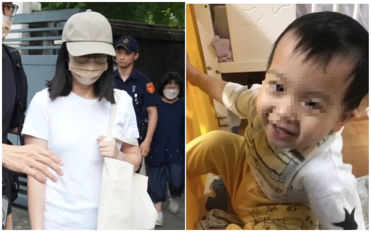 陳尚潔判決書出爐！聞惡保母稱剴剴「酒鬼坐姿、羊癲瘋」　竟回：謝謝愛他