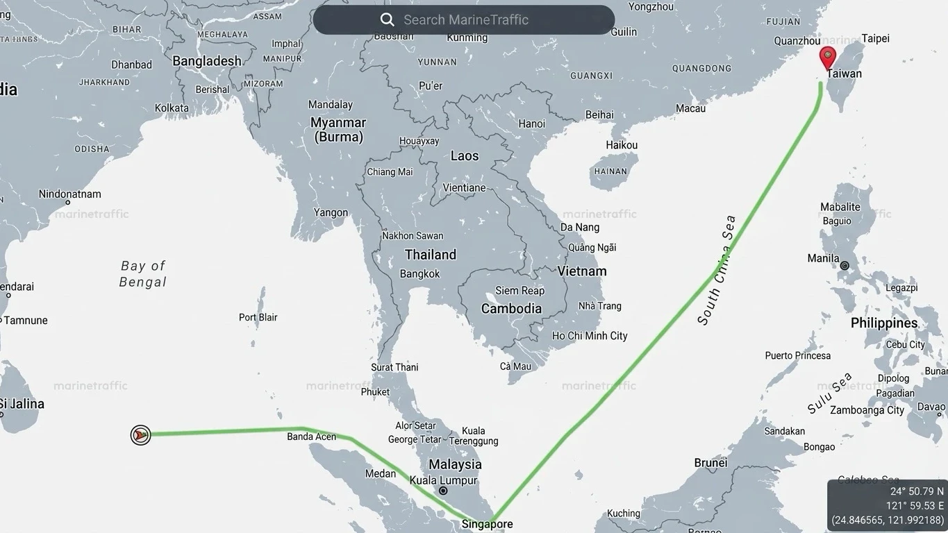 好消息！台塑3艘巨型油輪2周內相繼抵台　不只200萬桶君善輪要來了