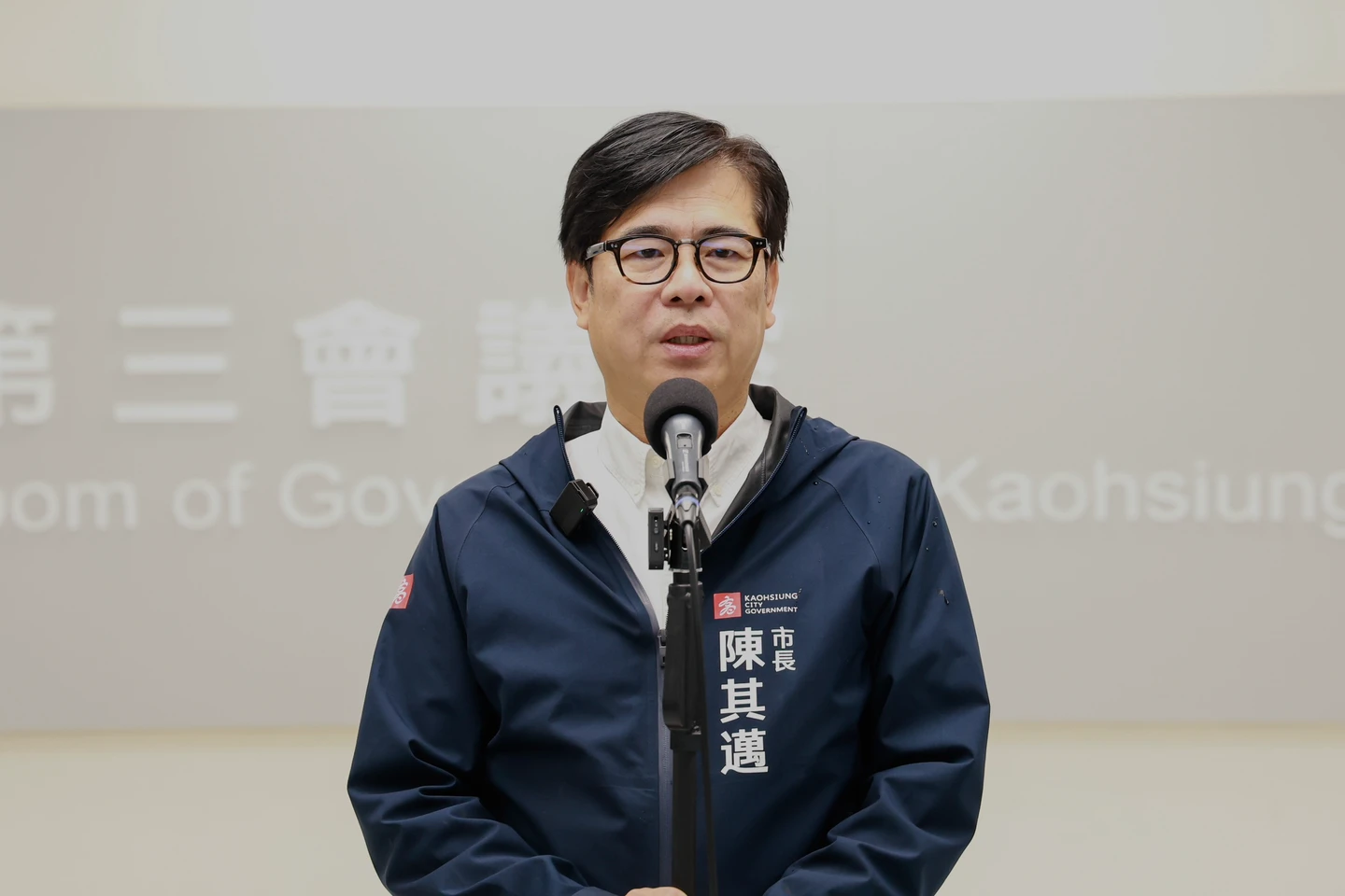 黃捷參選高市黨部主委！　陳其邁肯定年輕扛重擔：拚年底全壘打