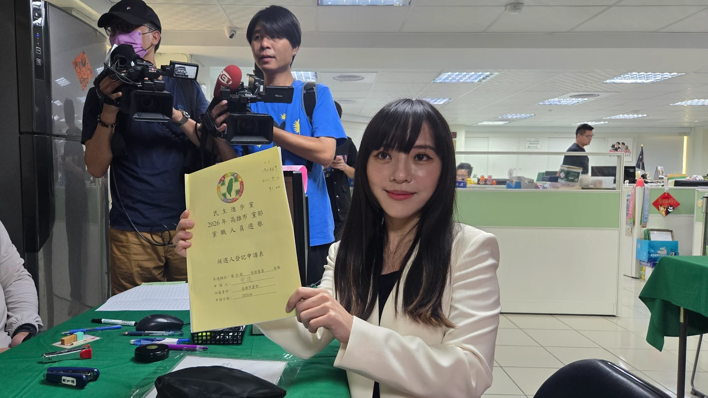 黃捷登記參選高市黨部主委！柯志恩酸「誰在選市長」　一句話反擊