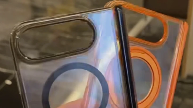 折疊螢幕iPhone手機保護殼曝光　顯示支援MagSafe磁吸