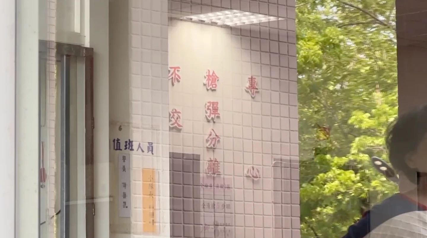 保五總隊爆槍響！50歲警不滿屢遭外調開槍抗議　遭重懲送辦