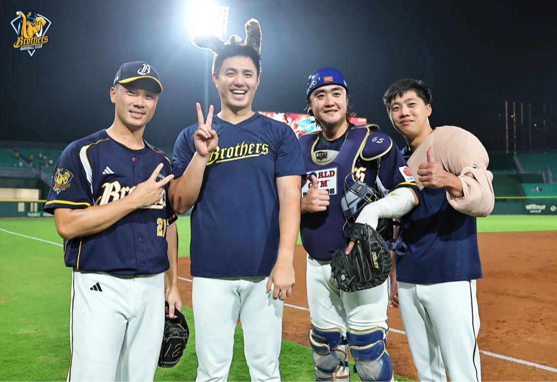 中職｜連2次參與接力無安打！呂彥青直呼「還來啊」　李振昌則喊心臟受不了