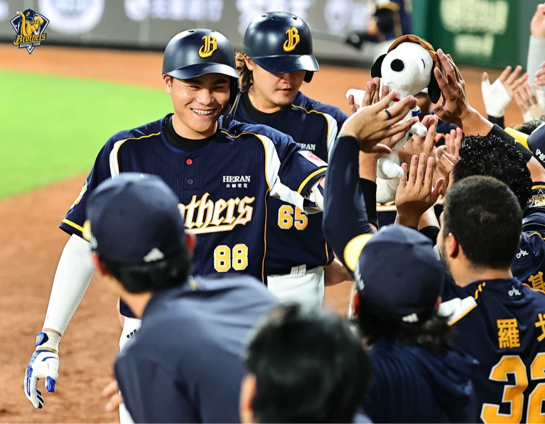 中職｜羅戈優質先發、宋晟睿3分砲　黃衫軍本季首嚐連勝滋味