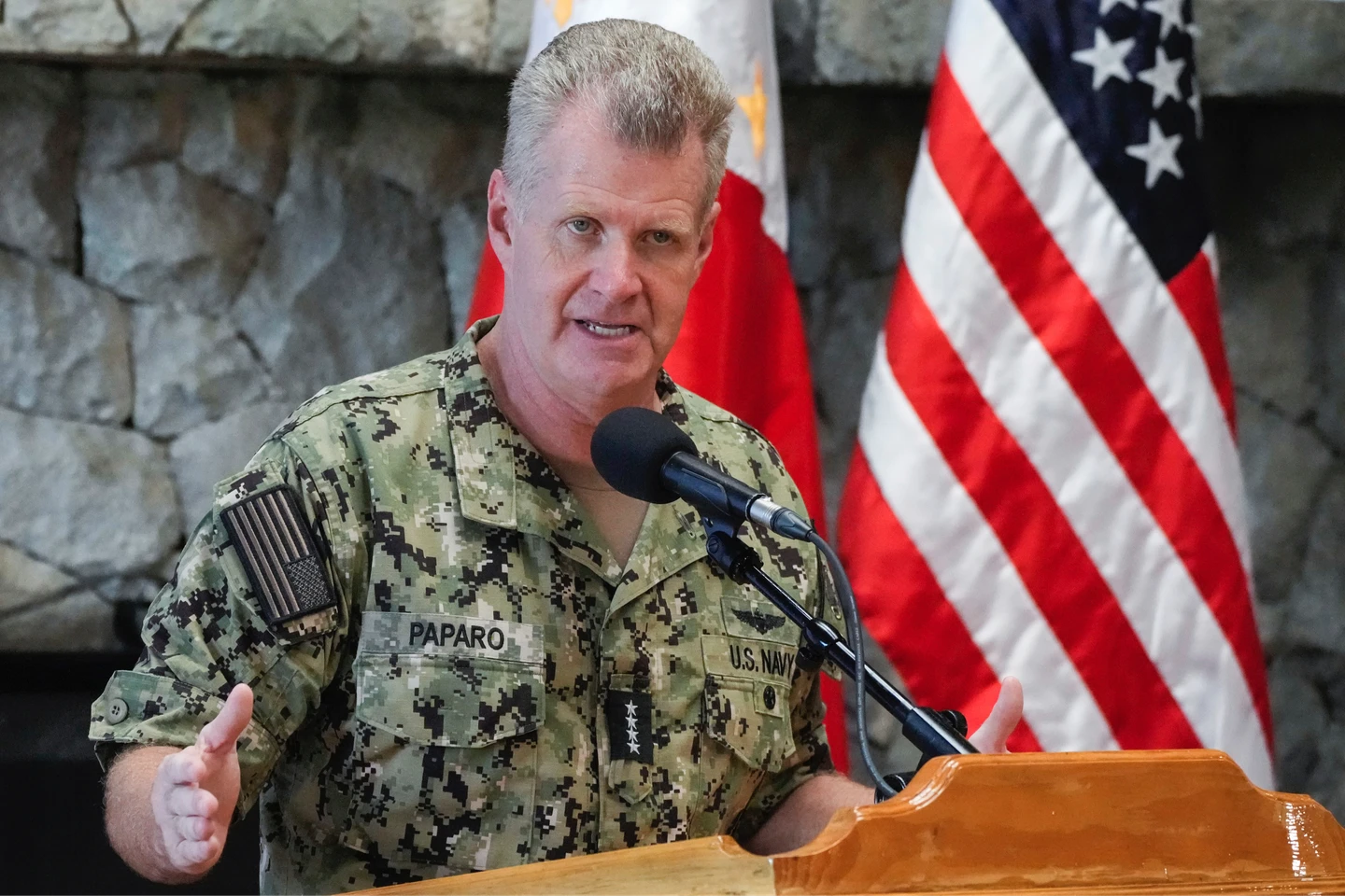 美印太司令：台灣投資自身國防很重要　「不能讓雞挨餓」